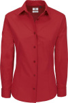 B&C – Poplin Shirt Heritage Long Sleeve / Women for embroidery and printing