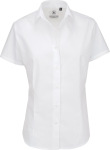 B&C – Poplin Shirt Heritage Short Sleeve / Women for embroidery and printing