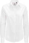 B&C – Poplin Shirt Smart Long Sleeve / Women besticken und bedrucken lassen