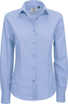 B&C – Poplin Shirt Smart Long Sleeve / Women hímzéshez és nyomtatáshoz