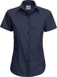 B&C – Poplin Shirt Smart Short Sleeve / Women zum besticken und bedrucken