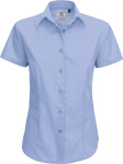 B&C – Poplin Shirt Smart Short Sleeve / Women zum besticken und bedrucken