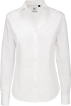 B&C – Twill Shirt Sharp Long Sleeve / Women besticken und bedrucken lassen