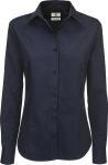 B&C – Twill Shirt Sharp Long Sleeve / Women besticken und bedrucken lassen