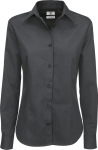 B&C – Twill Shirt Sharp Long Sleeve / Women besticken und bedrucken lassen