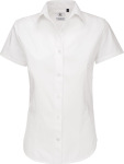 B&C – Twill Shirt Sharp Short Sleeve / Women for embroidery and printing