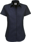 B&C – Twill Shirt Sharp Short Sleeve / Women for embroidery and printing