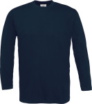 B&C – T-Shirt Exact 150 Long Sleeve for embroidery and printing