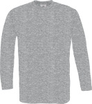 B&C – T-Shirt Exact 150 Long Sleeve for embroidery and printing