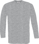 B&C – T-Shirt Exact 150 Long Sleeve besticken und bedrucken lassen