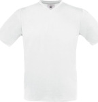 B&C – T-Shirt Exact V-Neck for embroidery and printing