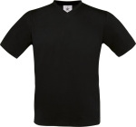 B&C – T-Shirt Exact V-Neck for embroidery and printing