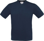 B&C – T-Shirt Exact V-Neck for embroidery and printing