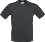 B&C – T-Shirt Exact V-Neck for embroidery and printing