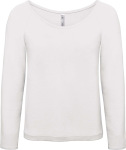 B&C – Raglan Sweat Eden /Women for embroidery and printing