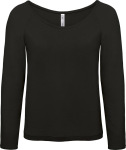 B&C – Raglan Sweat Eden /Women for embroidery and printing