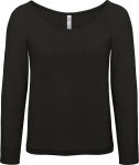 B&C – Raglan Sweat Eden /Women hímzéshez és nyomtatáshoz