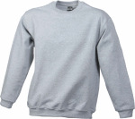 James & Nicholson – Round Sweat Heavy for embroidery and printing