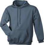 James & Nicholson – Hooded Sweat for embroidery and printing