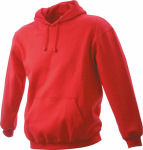 James & Nicholson – Hooded Sweat for embroidery and printing