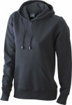 James & Nicholson – Ladies' Hooded Sweat hímzéshez és nyomtatáshoz