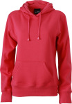 James & Nicholson – Ladies' Hooded Sweat hímzéshez és nyomtatáshoz