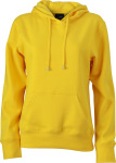 James & Nicholson – Ladies' Hooded Sweat besticken und bedrucken lassen