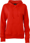James & Nicholson – Ladies' Hooded Sweat for embroidery and printing