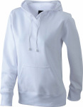 James & Nicholson – Ladies' Hooded Sweat hímzéshez és nyomtatáshoz