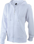 James & Nicholson – Ladies' Hooded Jacket for embroidery and printing