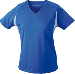 James & Nicholson – Ladies´ Running-T for embroidery and printing