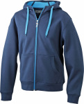 James & Nicholson – Ladies´ Doubleface Jacket for embroidery and printing