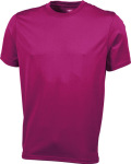 James & Nicholson – Men's Active - T for embroidery and printing