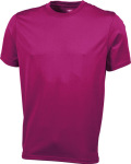 James & Nicholson – Men's Active - T hímzéshez és nyomtatáshoz