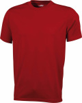 James & Nicholson – Men's Active - T for embroidery and printing