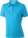 James & Nicholson – Ladies´ Elastic Polo for embroidery and printing