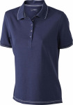 James & Nicholson – Ladies´ Elastic Polo for embroidery and printing