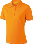 James & Nicholson – Ladies´ Elastic Polo besticken und bedrucken lassen