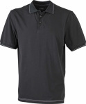 James & Nicholson – Men´s Elastic Polo besticken und bedrucken lassen