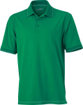 James & Nicholson – Men´s Elastic Polo besticken und bedrucken lassen