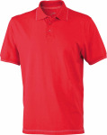 James & Nicholson – Men´s Elastic Polo besticken und bedrucken lassen