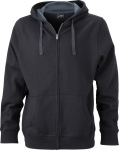 James & Nicholson – Men´s Hooded Jacket besticken und bedrucken lassen