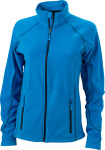 James & Nicholson – Ladies´ Structure Fleece Jacket hímzéshez