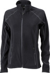 James & Nicholson – Ladies´ Structure Fleece Jacket for embroidery