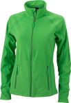 James & Nicholson – Ladies´ Structure Fleece Jacket besticken lassen