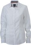James & Nicholson – Ladies' Plain Shirt zum besticken und bedrucken