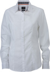 James & Nicholson – Ladies' Plain Shirt for embroidery and printing