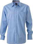 James & Nicholson – Men's Plain Shirt for embroidery and printing