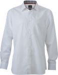 James & Nicholson – Men's Plain Shirt for embroidery and printing