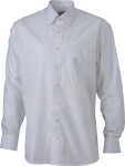 James & Nicholson – Men's Shirt "BUTTON DOWN" for embroidery and printing